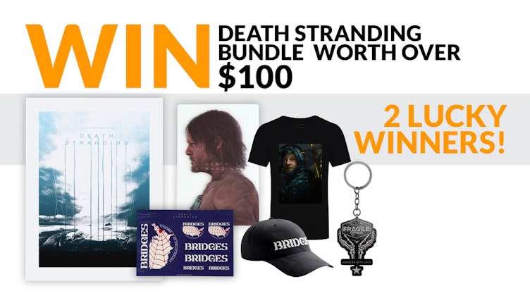 Win a Death Stranding bundle worth over $100 with Fanatical